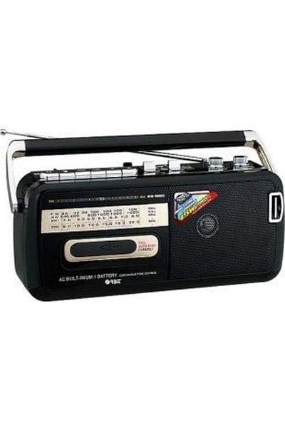BUNCA 🔊 DLC Portable Classic Cassette Recorder & Radio – Bluetooth + USB + AM/FM Radio 🎶