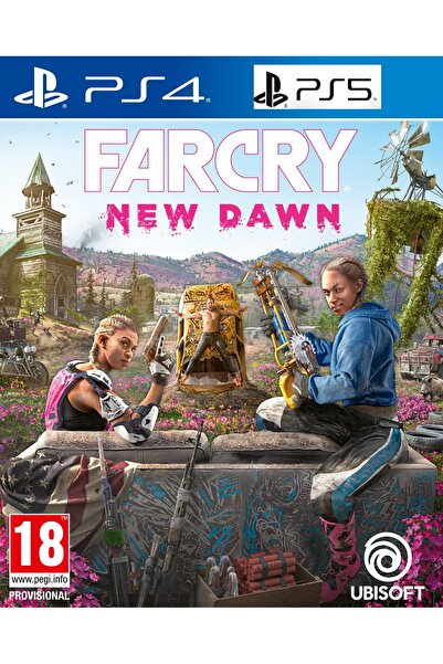 Ubisoft Playstation 4/5 Far Cry: New Dawn - Dijital Hesap