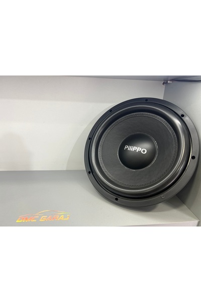 pilippo PİLİPPO 30 CM 450 RMS ÇİFT BOBİN BAS DMCGARAJ