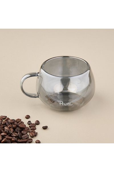 GUNES ZUCCACIYE Double Skin Mug - Smoked - 280 ml