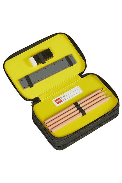 LEGO LEGO Ninjago pencil case with 3 compartments - Dragon Energy
