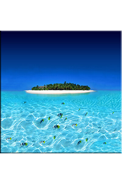 startonight Tablou DualView Startonight Destinatie de vacanta exotica, 60 x 6...