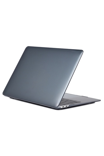 Megafox Teknoloji Husă compatibilă cu Apple Macbook 13.3' Air 2020 A2337 MSoft Crystal