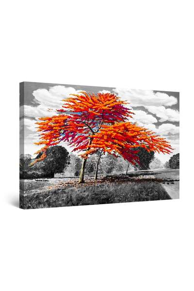 startonight Tablou DualView Startonight Copaci exotici, 90 cm x 60 cm