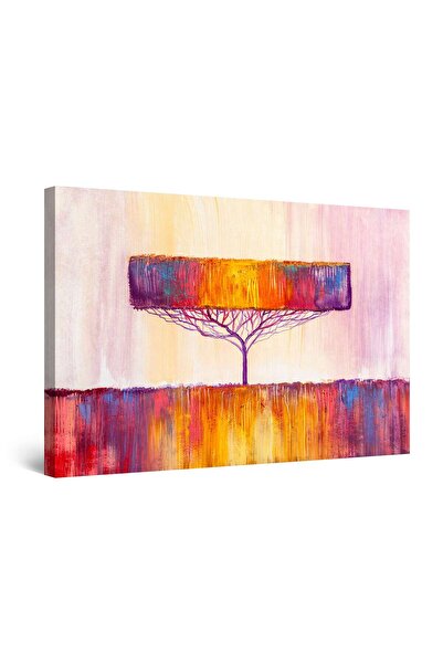 startonight Tablou DualView Startonight Copac Stilizat, 90 cm x 60 cm