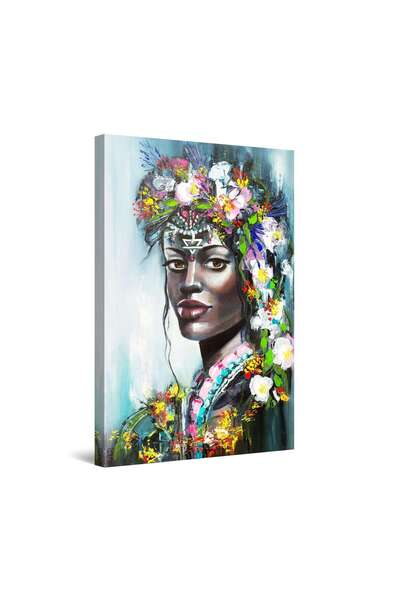 startonight Tablou DualView Startonight Nunta Africana, 90 cm x 60 cm