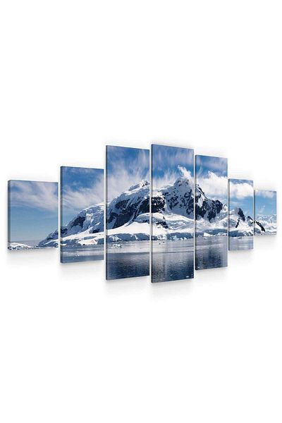 startonight Set Tablou DualView Startonight Antarctica, 7 piese, 100 x 240 cm