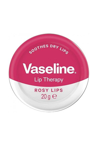 Vaseline Lip Therapy Rosy Lips with Rose & Almond Oil – 20 g