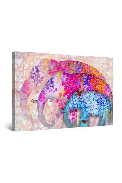 startonight Tablou DualView Startonight Metafora Florala, 90 cm x 60 cm