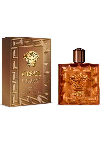 Versace Eros Najim Pour Homme Parfum Natural Spray 100ml
