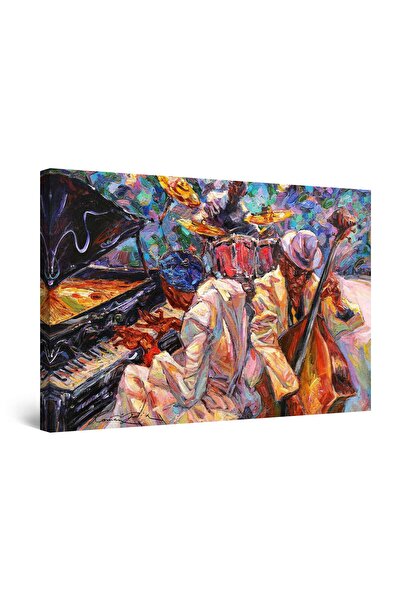 startonight Tablou DualView Startonight Muzicanti, 90 cm x 60 cm