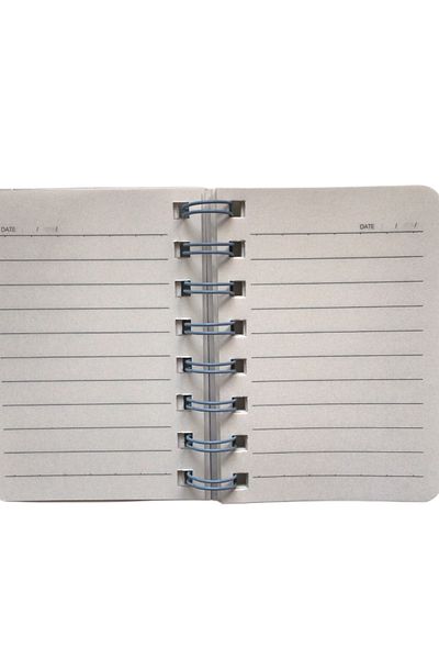 AurorAccessory Labubu Figure Water Color Glitter Mini Notepad 72 Sheets 7*10 cm 001D