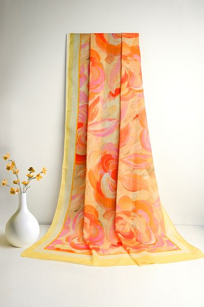 Sekine İpek Rose Soft Cotton Shal