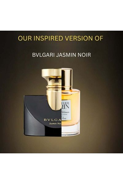 LATELİER ERİN Apa de Parfum L’Atelier Erin W84, 50 ml, pentru femei, inspirat din Bvlg@ri Jasmine Noir