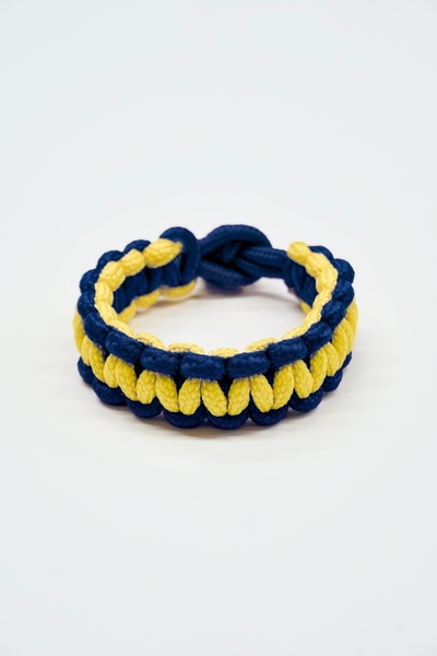 Dokubağ Taraftar Bilekliği - El Yapımı Paracord Takım Bilekliği