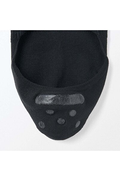 Muji Thin No-Show Socks With Heel Grip
