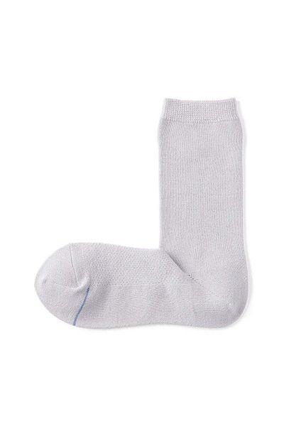 Muji Right Angle Moisture Wicking Cotton Socks