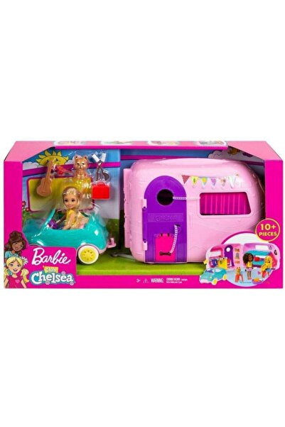 Barbie Club Chelsea Karavanı Oyun S, Chelsea'nin Yavru Köpeği ve Aksesuarlar ...
