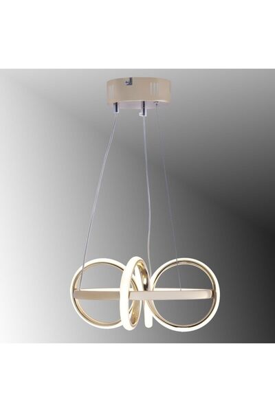 TT AYDINLATMA TT003-ROSEGOLD-SARIIŞIK TT Aydınlatma SARI IŞIK Sarmal Modeli F...