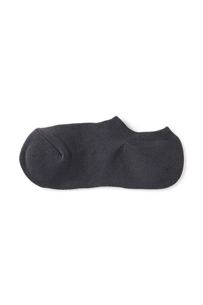 Muji Right Angle Pile Sneaker Socks