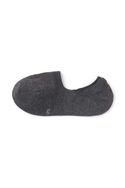 Muji Thin No-Show Socks With Heel Grip