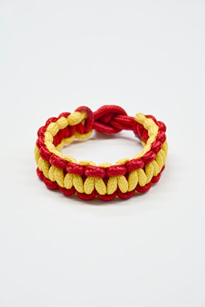 Dokubağ Taraftar Bilekliği - El Yapımı Paracord Takım Bilekliği