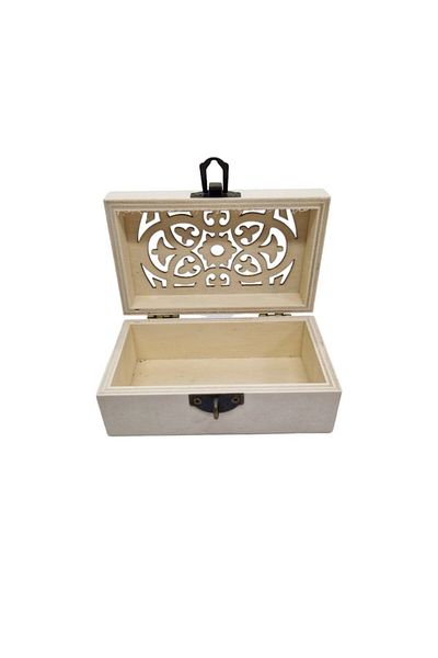OEM Rectangular Wooden Box 12cmx7cm