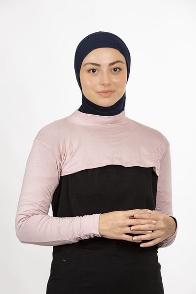 Modamelita Hijab Neck Collar μανίκι μπολερό crop γιακάς