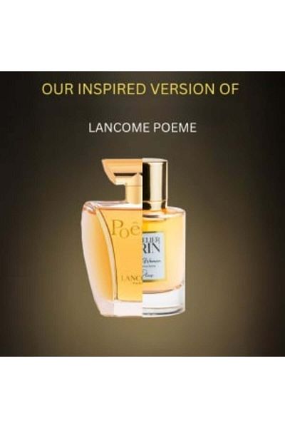 LATELİER ERİN Apa de Parfum L’Atelier Erin W83, 50 ml, pentru femei, inspirat din Lanc0me Poem