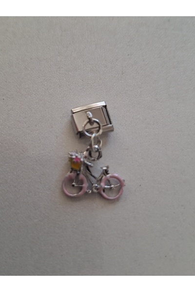 EMPA A V M Italian charm bracelet