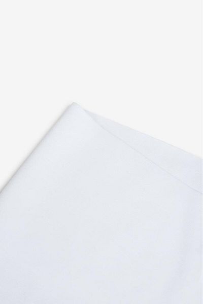 Bolero Slip alb pentru femei din bumbac Pima fără cusături