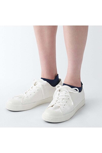 Muji Right Angle Sneaker Socks For Running for Women