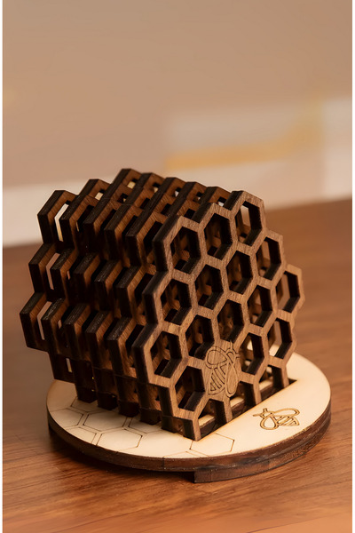 GÜL MZC Honeycomb Coaster