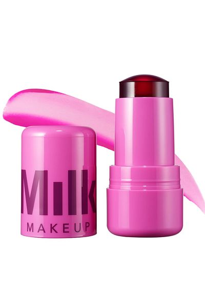 Milk Makeup Cooling Water Jelly Tint Lip + Cheek Blush Stain (Splash - Berry Plum) .17 oz / 5 g
