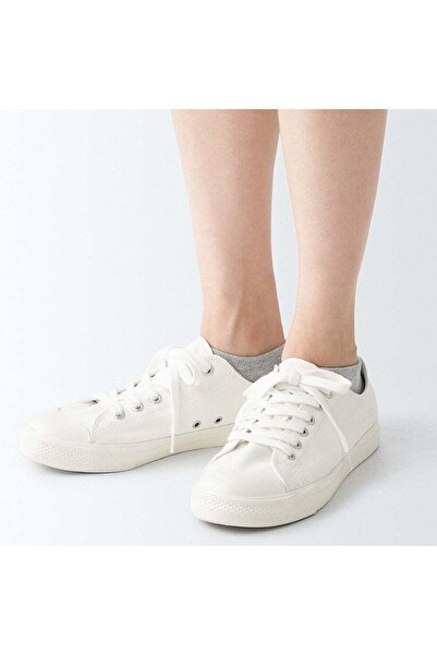 Muji Right Angle Pile Sneaker Socks for Women