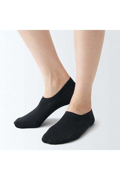 Muji Right Angle Light Weight Sneaker Socks
