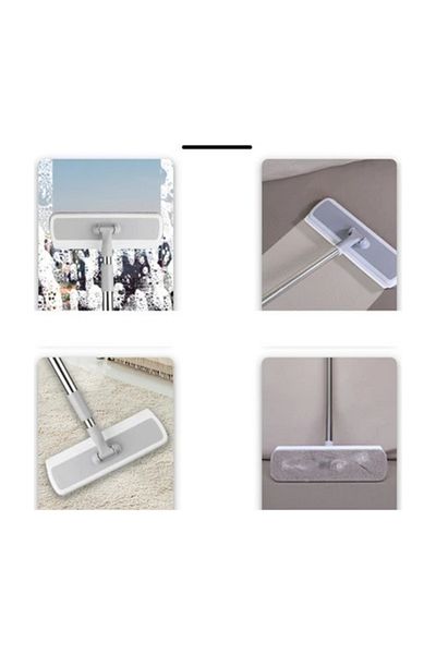 Single High Level Window Washing Screen Cleaning Tool Double Sided Window Wiper