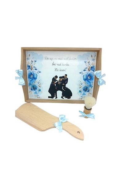 Eom Set 3 piese tava, pamatuf, satar mire, personalizat 2