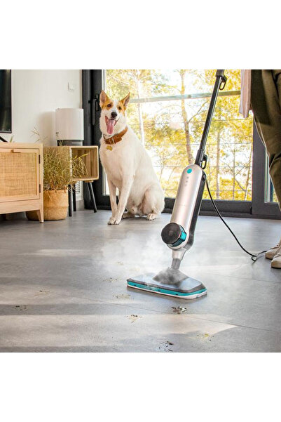 CECOTEC Mop cu aburi Cecotec HydroSteam 3030 Active, 1500 W, 0,33 l, Debit abur 30 g/min, 3 niveluri