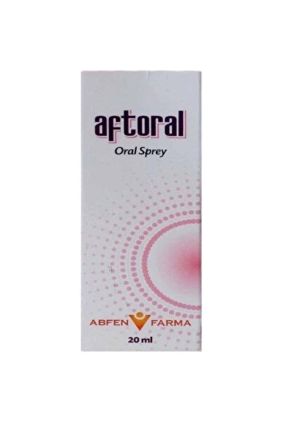 Genel Markalar Aftoral Agız Spreyı