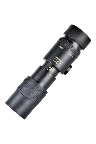 goBERA Monocular Telescope HD, 4K, 10-300X40mm, BAK4 Prism, Waterproof and Anti-Fog for Hunting, Hiking