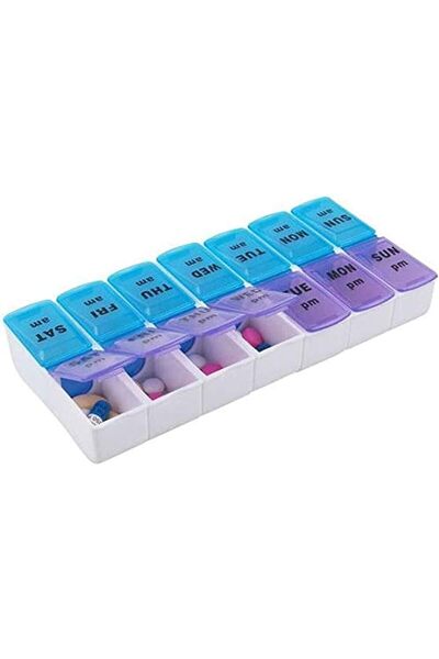 Other Weekly Pill Organizer Case (2 Weeks Storage)
