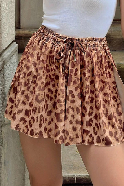 Ottawe Relaxed Fit Yüksek Lastikli Belli İçi Taytlı ve Çift Katlı İp Bağcıklı...