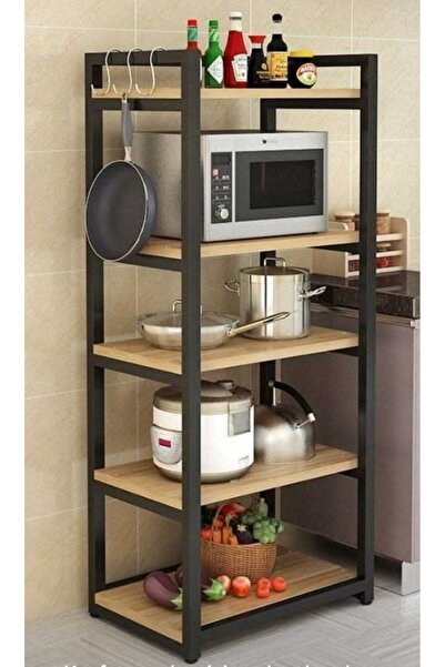 em&sa design metal raflı dolap