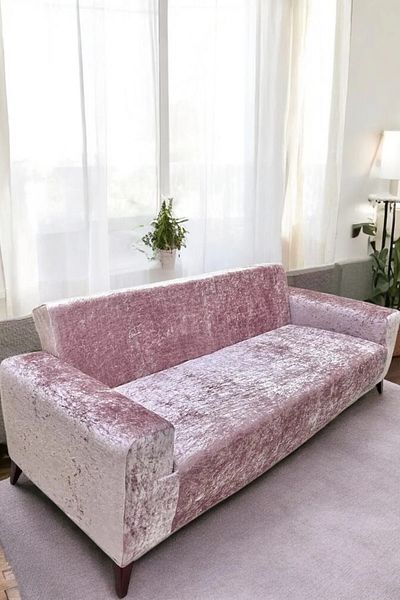 ARİFE HOME Husa scaunului Husa canapea elastica |   Husa scaunului elastic |   Husa Canapea Catifea 3 Locuri