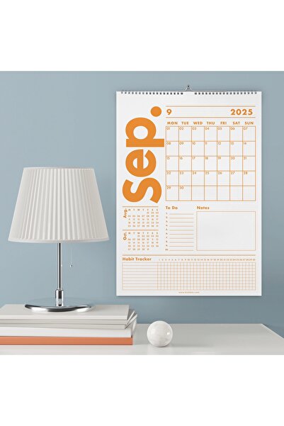 bi'aldım 2025–2026 Akademik Takvim, Eylül Başlangıçlı Takvim, Önceki Sonraki Ay Takvim, Aylık Planlayıcı Takv