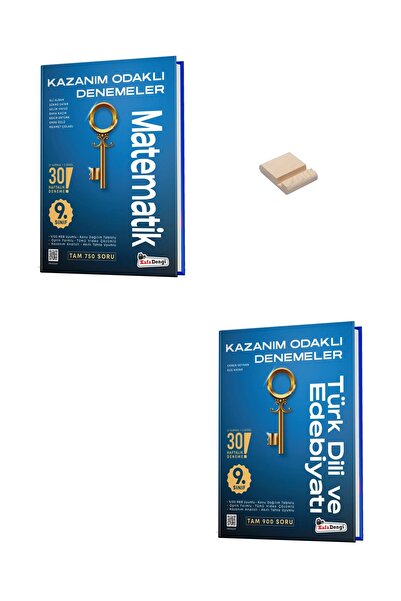 Kafa Dengi Yayınları 9. Sınıf Matematik ve Türk Dili Edebiyatı Kazanım Kavram...