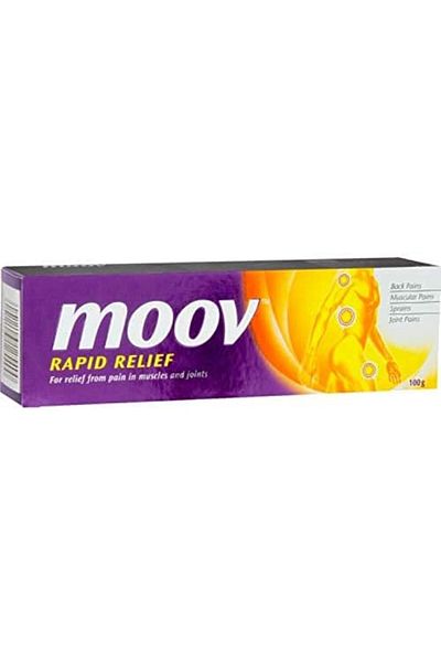 Moov Rapid Pain Relief Cream (100g)