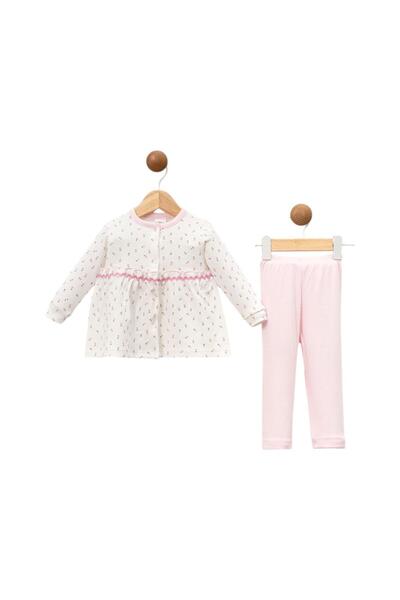 minella kids 100% Cotton Double Suit 3-6 Months