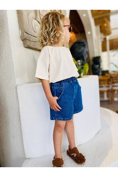 MİO Unisex Balloon Shorts